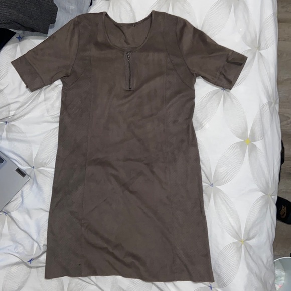 Dynamite long t-shirt purple/gray medium - Picture 1 of 2